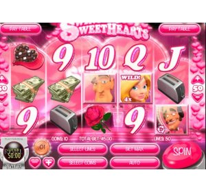 ดาวน์โหลดเกมส์สล็อต ทำกำไรเพลินไปกับเกมคลาสสิก Sweet Heart 