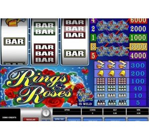 เคล็ดลับหารายได้จาก เกมส์สล็อตทำเงิน Rings and Roses