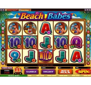 เกมสล็อต Beach Babes พนันออนไลน์ เดิมพันคุ้มค่า 